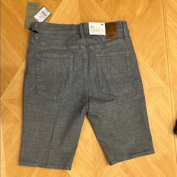 Goodfellow & Co Gray Jean Shorts - Picture 5 of 5